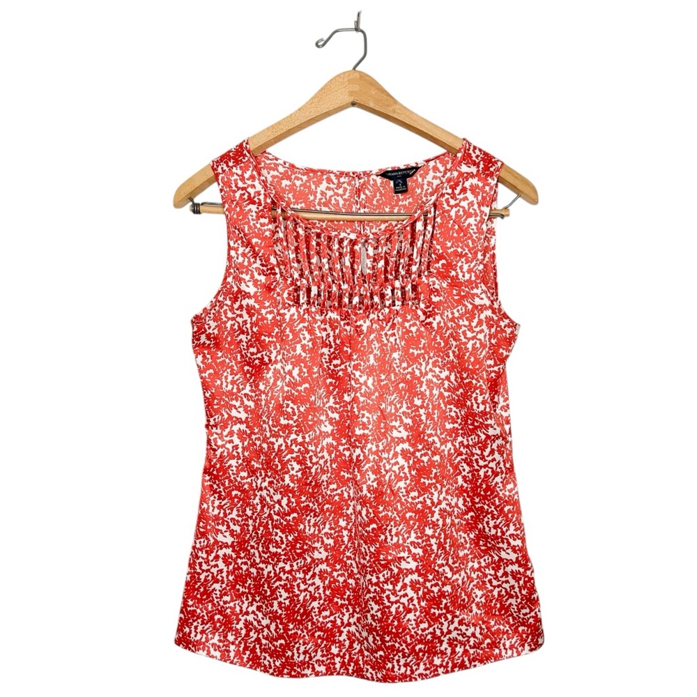 Banana Republic Womens Contemporary Sleeveless Business‎ Casual Blouse Small S